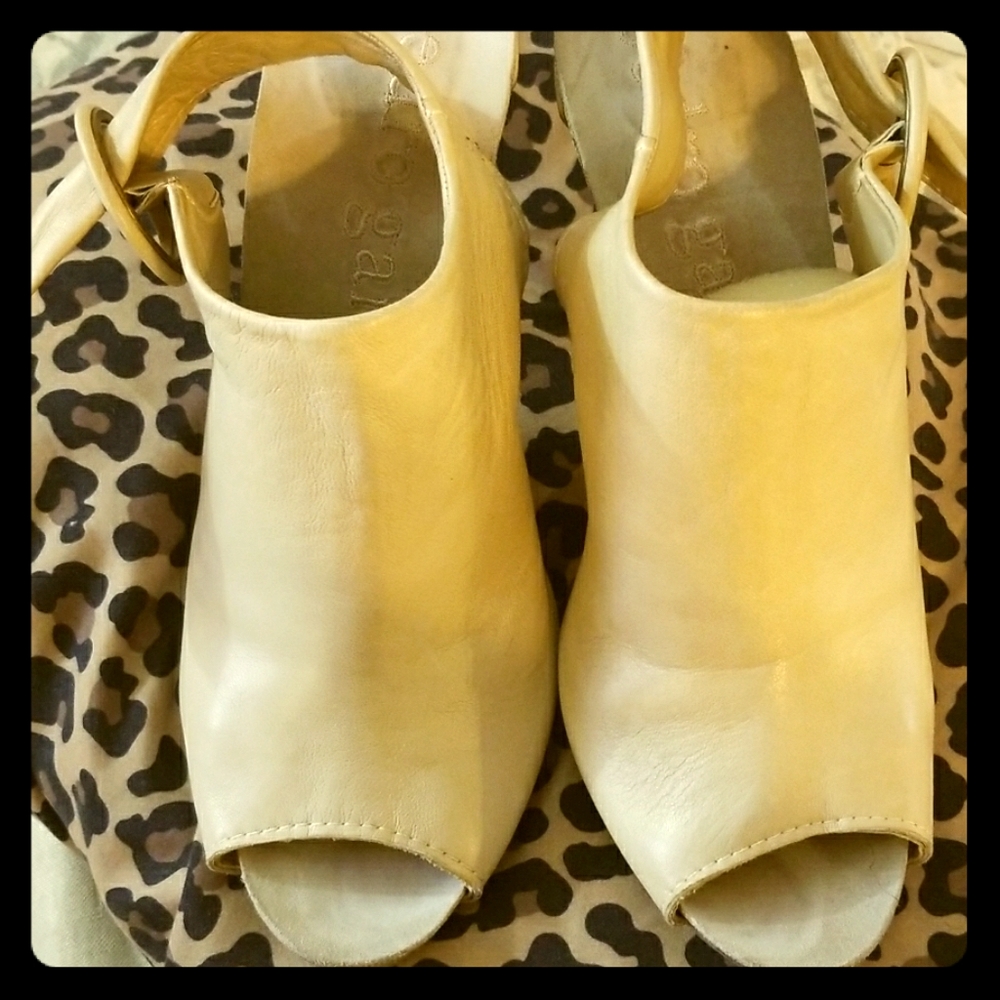 PEDRO GARCIA SLING BACK HEELS